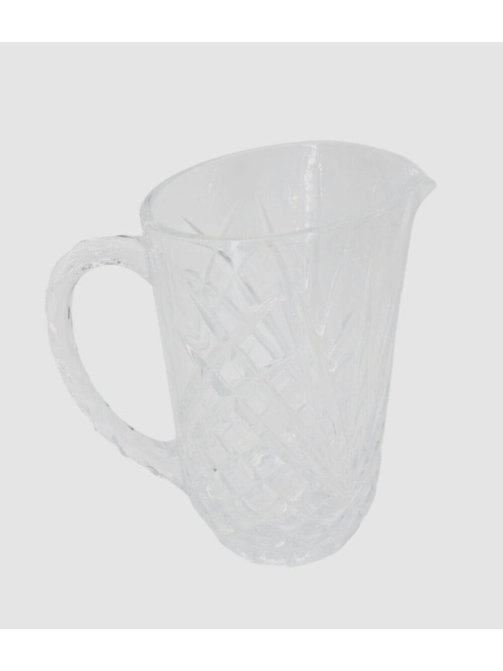 Cristal D'Arques Villemont Clear Glass Crystal Pitcher Clear 94574